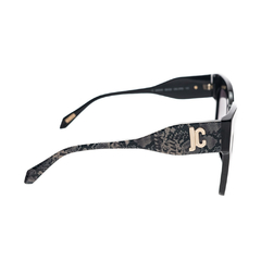 Óculos de Sol Just Cavalli SJC019 Feminino Quadrado em Acetato na internet