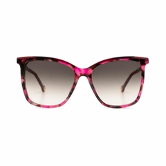 Óculos de Sol Carolina Herrera SHE826 Feminino Quadrado em Acetato Demi