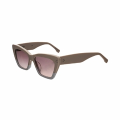 Óculos de Sol GAP SGP011 Feminino Quadrado em Acetato Nude na internet