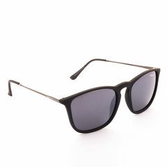 Óculos de Sol Maru.Y Unissex Quadrado em Acetato Preto - comprar online