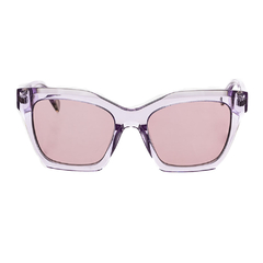 Óculos de Sol Furla SFU621V Feminino Quadrado em Acetato Roxo