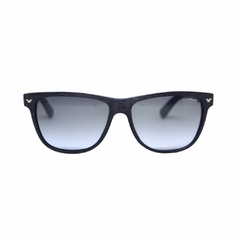 Óculos de Sol Police S1953 Masculino Quadradro em Acetato Preto