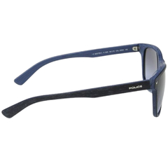 Óculos de Sol Police S1953 Masculino Quadradro em Acetato Preto na internet