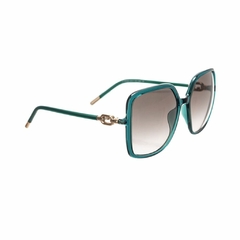 Imagem do Óculos de Sol Furla SFU536 Feminino Quadrado em Acetato