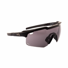 Óculos de Sol HB SHIELD Unissex Esportivo em Acetato Preto - comprar online