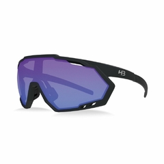 Óculos de Sol HB SPIN Masculino Esportivo em Acetato - Preto Lente Azul - comprar online