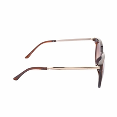 Óculos de Sol Coonecta XCJH72175 Feminino Redondo em Acetato - comprar online