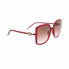 Óculos de Sol Furla SFU536 Feminino Quadrado em Acetato - comprar online