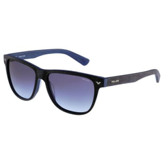 Óculos de Sol Police S1953 Masculino Quadradro em Acetato Preto - comprar online