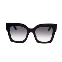 Óculos de Sol Just Cavalli SJC019V Feminino Quadrado em Acetato Preto