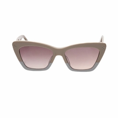 Óculos de Sol GAP SGP011 Feminino Quadrado em Acetato Nude