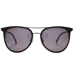 Óculos de Sol Police SPL153N Masculino Aviador em Acetato Preto