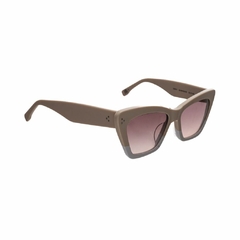 Óculos de Sol GAP SGP011 Feminino Quadrado em Acetato Nude - comprar online