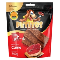 Bifinho Petitos Para Cães Adultos Sabor Carne