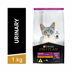 Ração Nestlé Purina Pro Plan para Gatos Adultos Trato Urinário Sabor Frango 1kg - comprar online