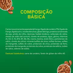 Sachê Dog Chow Adulto Todos Os Tamanhos Sabor Cordeiro 100g - Sachelandia