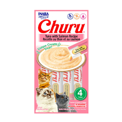 Churu Sabor Atum com Salmão 56g