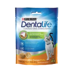 Dentalife Petisco Gatos Adultos Frango 40g