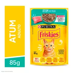 Sachê Friskies Sabor Atum ao Molho 85g - comprar online