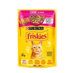 Sachê Friskies Sabor Carne ao Molho 85g