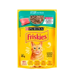 Sachê Friskies Sabor Atum ao Molho 85g