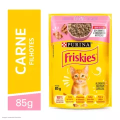 Sachê Friskies Filhote Sabor Carne ao Molho 85g - comprar online