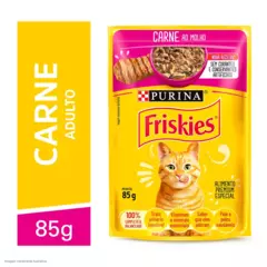 Sachê Friskies Sabor Carne ao Molho 85g - comprar online