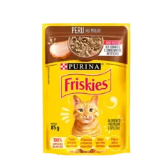 Sachê Friskies Sabor Peru ao Molho 85g