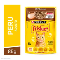 Sachê Friskies Sabor Peru ao Molho 85g - comprar online