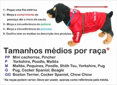 CAPA DE CHUVA DOGSON - Sachelandia