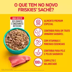 Sachê Friskies Sabor Atum ao Molho 85g na internet