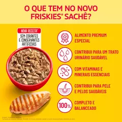 Sachê Friskies Sabor Frango ao Molho 85g na internet