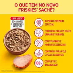 Sachê Friskies Sabor Peru ao Molho 85g na internet