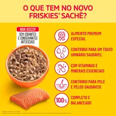 Sachê Friskies Sabor Salmão ao Molho 85g na internet