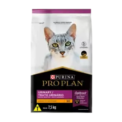 Ração Nestlé Purina Pro Plan para Gatos Adultos Trato Urinário Sabor Frango 1kg