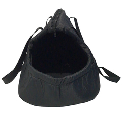 Bolsa Mochila para Transporte Pet - Preto Tamanho: M