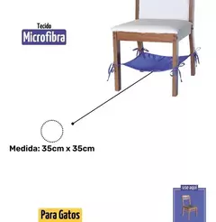 Cama Rede Suspensa para Gatos Rosa