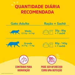 Sachê Friskies Sabor Atum ao Molho 85g - Sachelandia