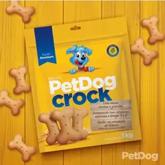 Biscoito PetDog Crock Raças Médias e Grandes Adulto - comprar online