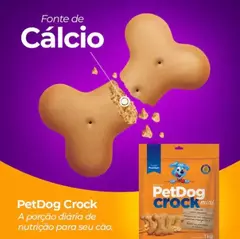 Biscoito PetDog Crock Mini Raças Pequenas - comprar online