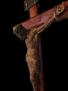 Crucifixo Realista Flagelo 3D 50 CM - comprar online