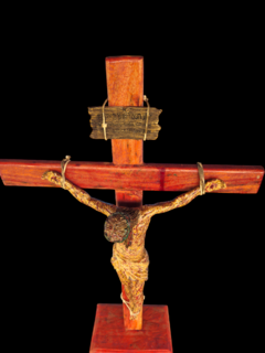 Crucifixo Realista Flagelo 3D 86 CM - loja online