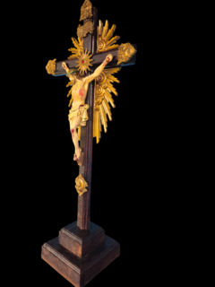 Crucifixo Barroco 70 cm Com Base - comprar online