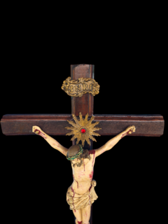 Crucifixo Barroco 50 CM Com Base - loja online