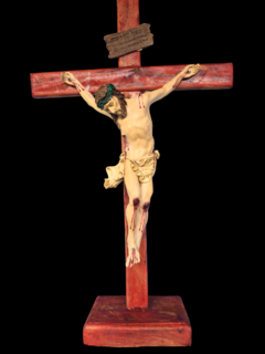 Crucifixo Chagas Realistas 3D 86CM - comprar online