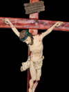 Crucifixo Chagas Realistas 3D 50 CM