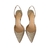 Imagem do Scarpin Louboutin dourado