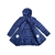 Casaco Moncler Puffer azul marinho - comprar online