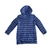 Casaco Moncler Puffer azul marinho na internet