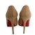 Scarpin Christian Louboutin Bianca - Lux4You